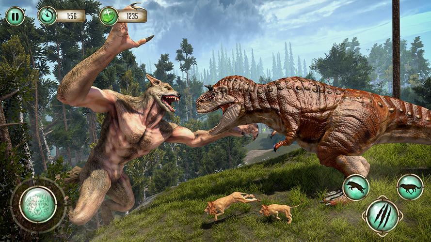 Forest Wild Werewolf Hunting Screenshot 1