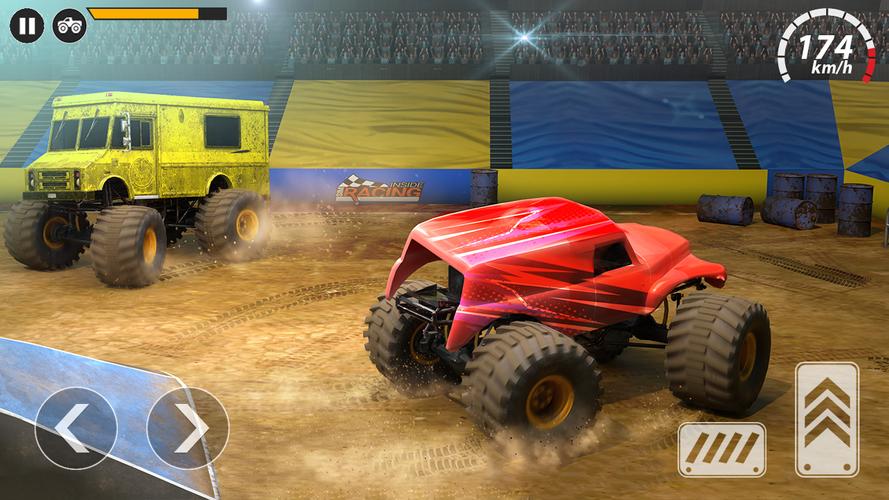 US Monster Truck Games Derby captura de pantalla 