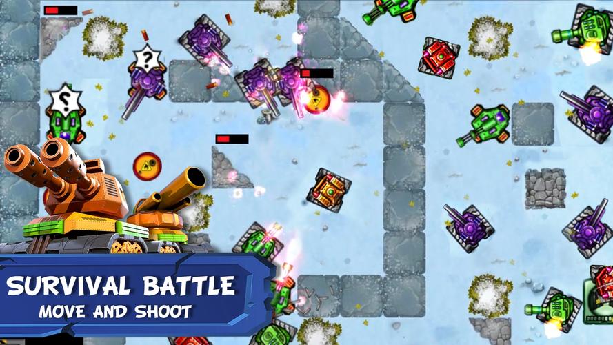 Tank Battles 2D应用截图第1张
