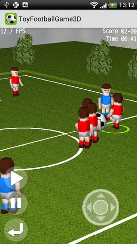 Toy Football Game 3D Screenshot 1