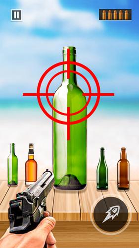 Shoot a Bottle应用截图第1张