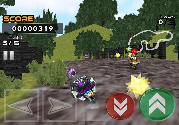 Pocket Bike Race Screenshot 4