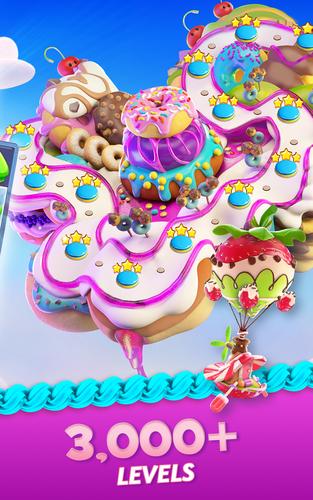 Cookie Jam ảnh chụp màn hình 2