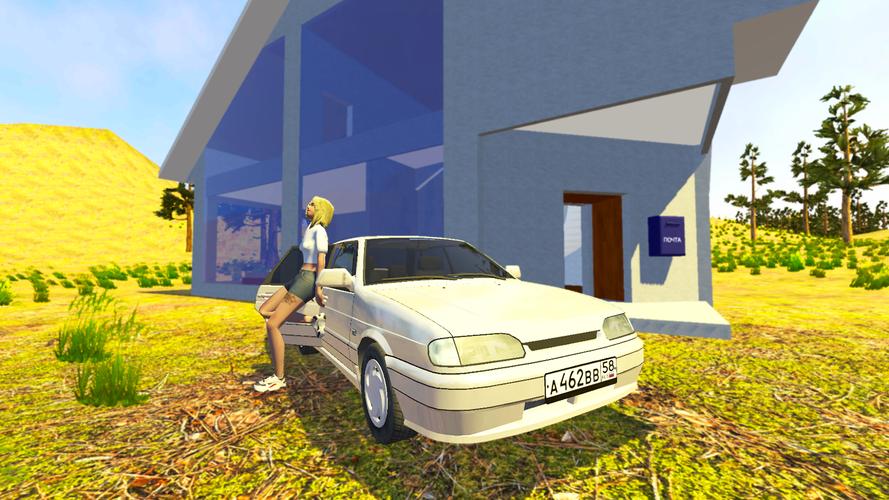 VAZ Driving Simulator экрана 1