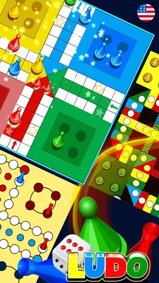 Ludo: Dice Board Games应用截图第1张