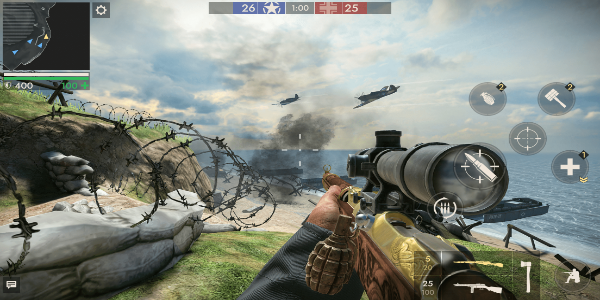 World War Heroes — WW2 PvP FPS应用截图第2张