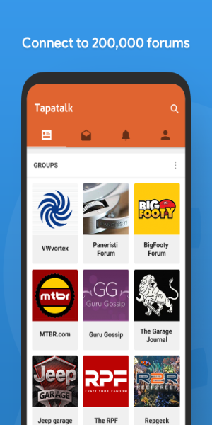 Tapatalk - 200,000+ Forums Screenshot 1