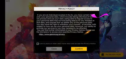 Free Fire Advance ảnh chụp màn hình 2