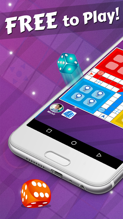 Ludo game  best boardgame new 2018 ảnh chụp màn hình 2
