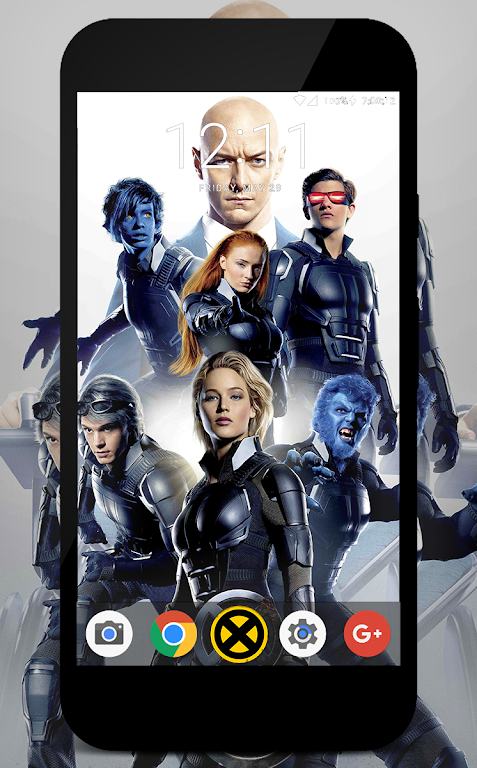 X-Men Wallpaper HD স্ক্রিনশট 4