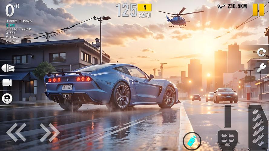 Speed Car racing Simulator 3D screenshot 4