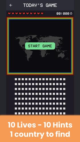 MapGame screenshot 2