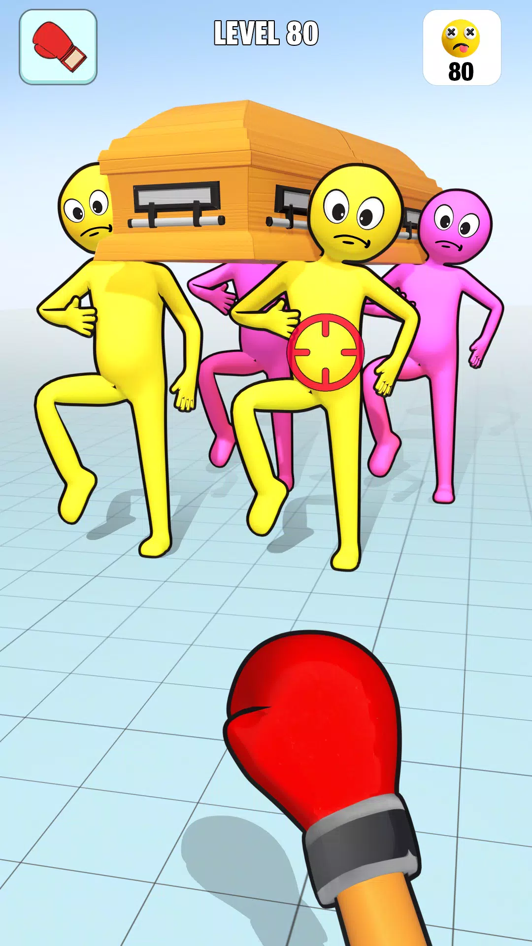 Punch Action: Rubber Arms ဖန်သားပြင်ဓာတ်ပုံ 3