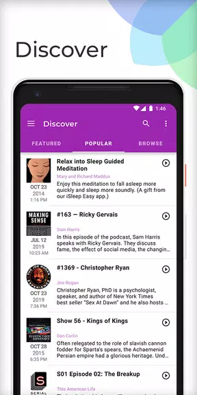 Podcast-Guru - Podcast-App Screenshot 3