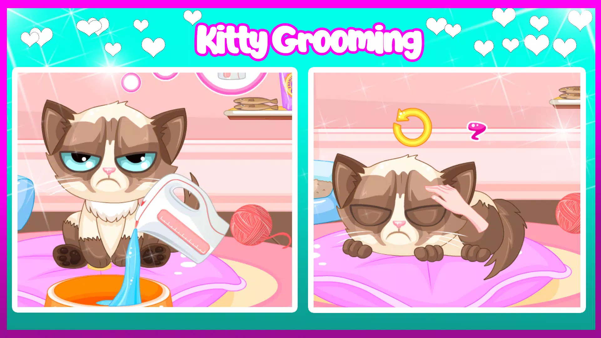 Sleepy Kitty Grooming应用截图第1张