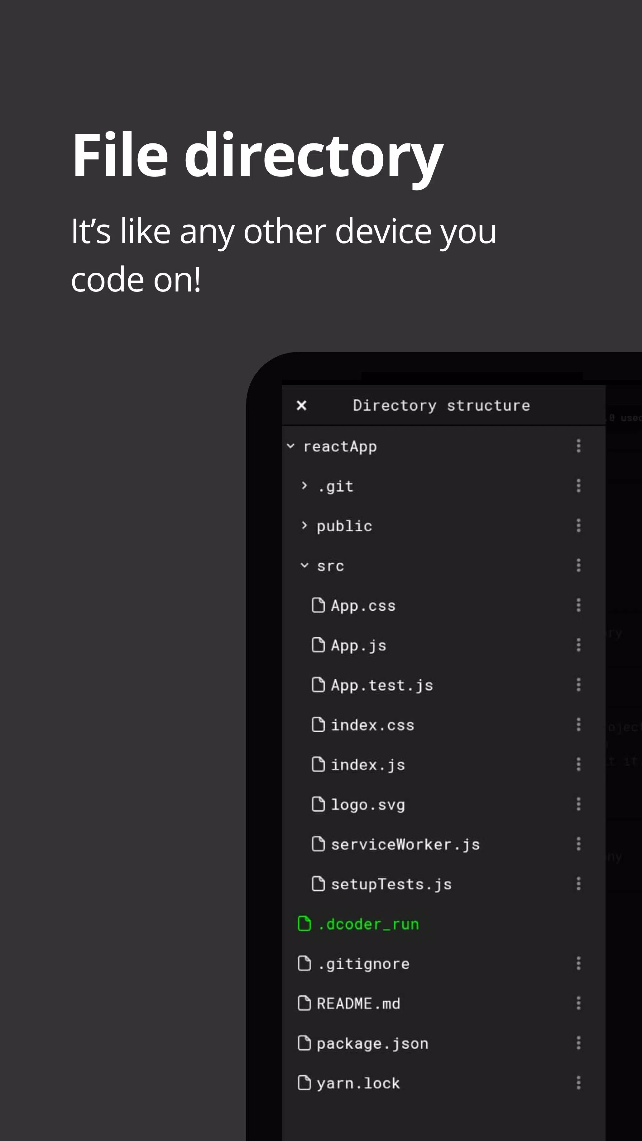 Dcoder, Compiler IDE :Code & P स्क्रीनशॉट 2