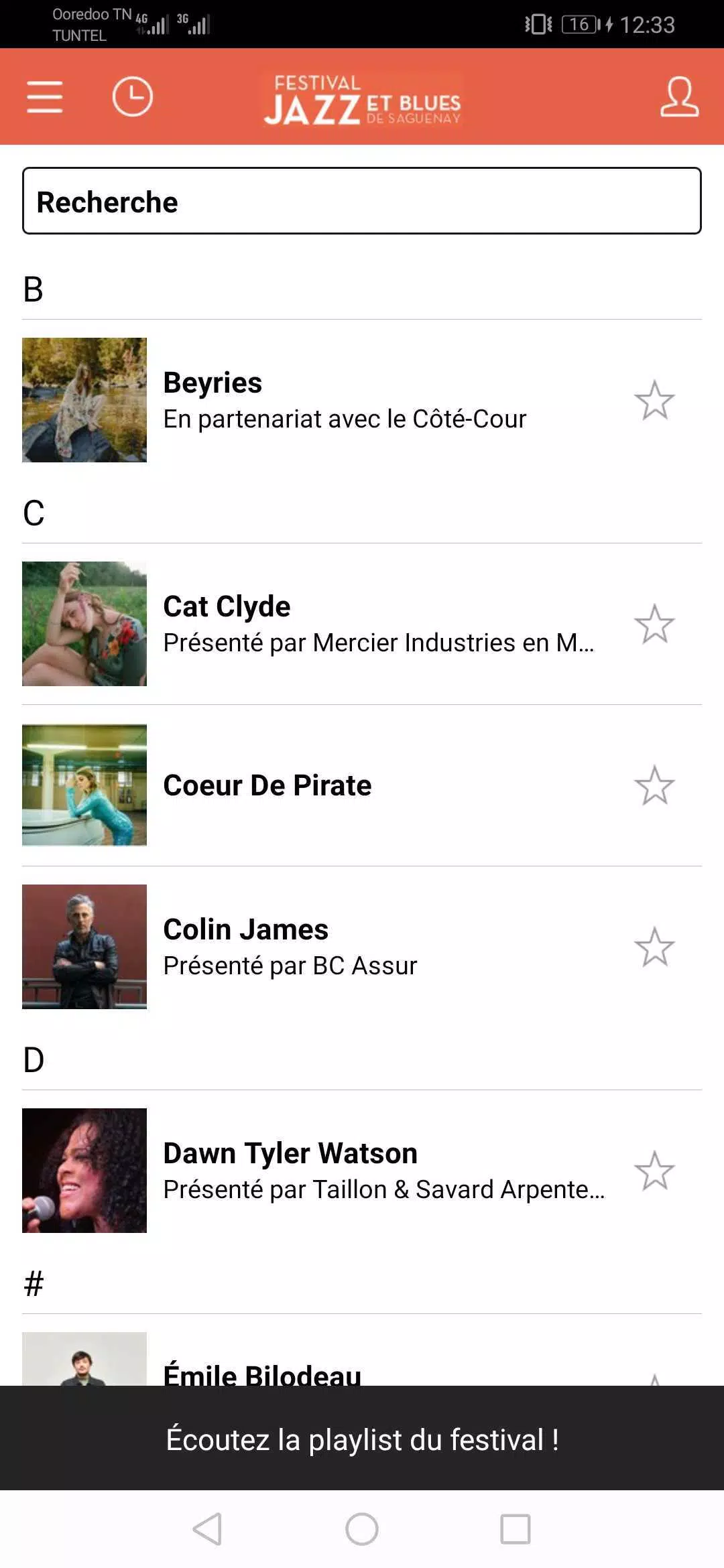 Festival Jazz & Blues Saguenay Screenshot 4