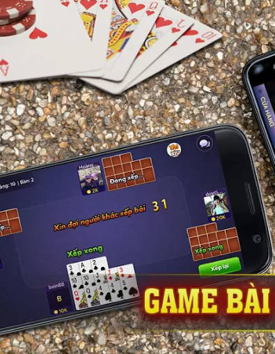 Game bai Bonclub doi thuong, danh bai online Screenshot 1