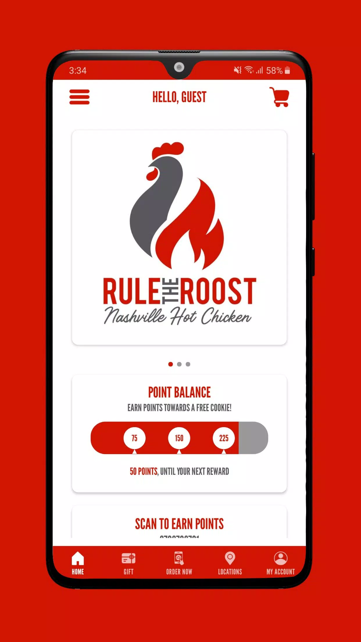 Rule The Roost ဖန်သားပြင်ဓာတ်ပုံ 2