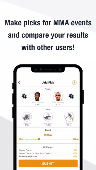 Verdict MMA Picks & Scoring screenshot 1