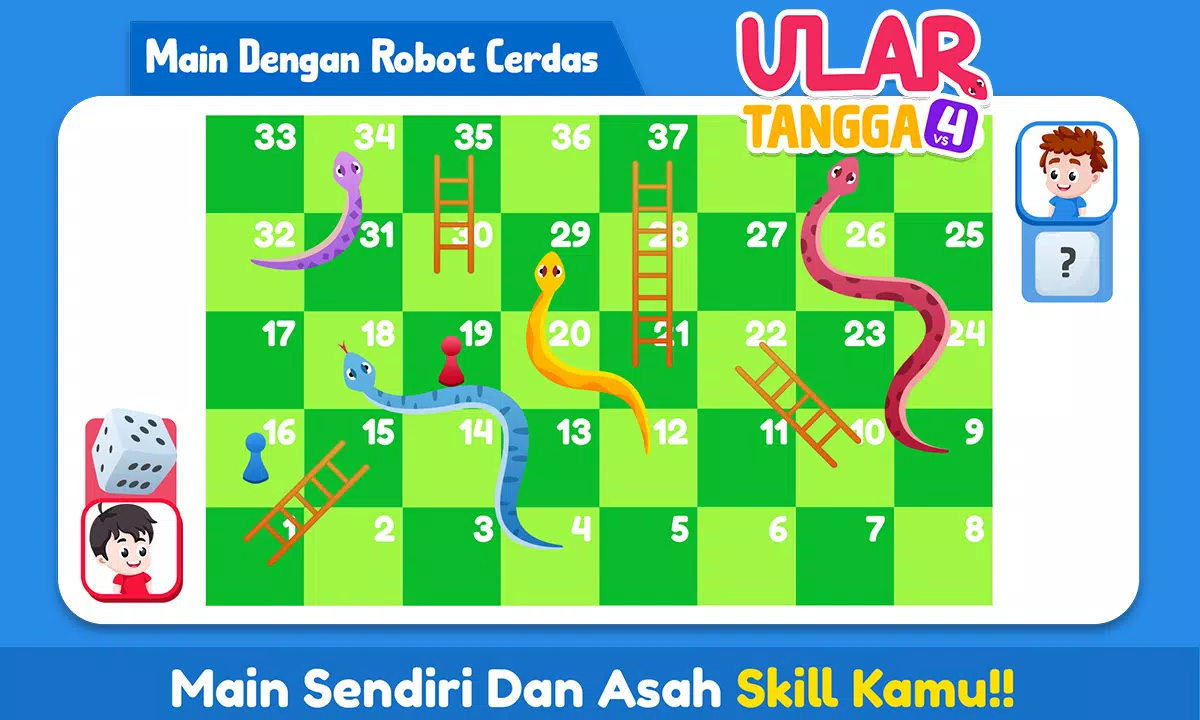 Ular Tangga screenshot 2