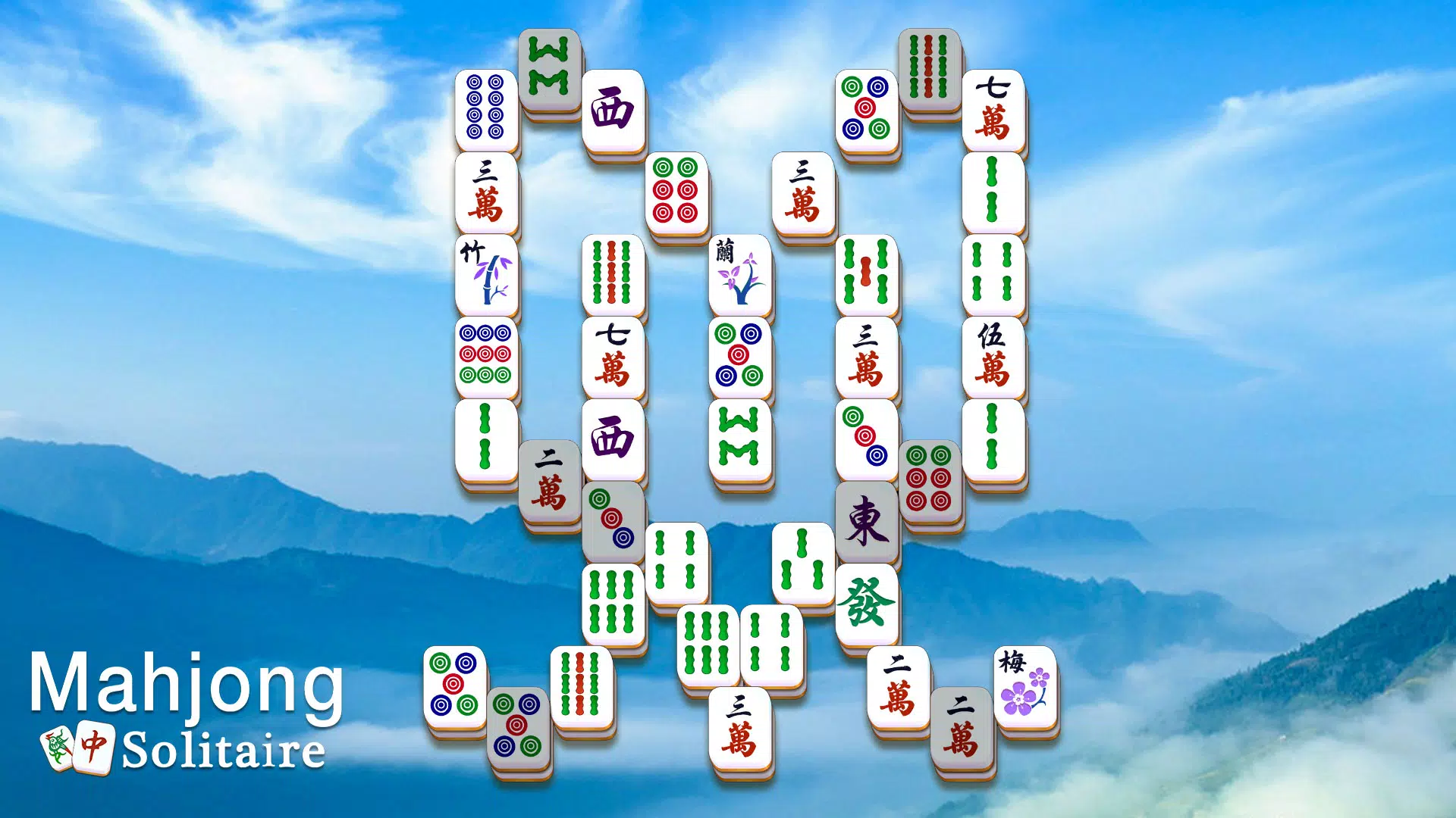 Mahjong Solitaire screenshot 1