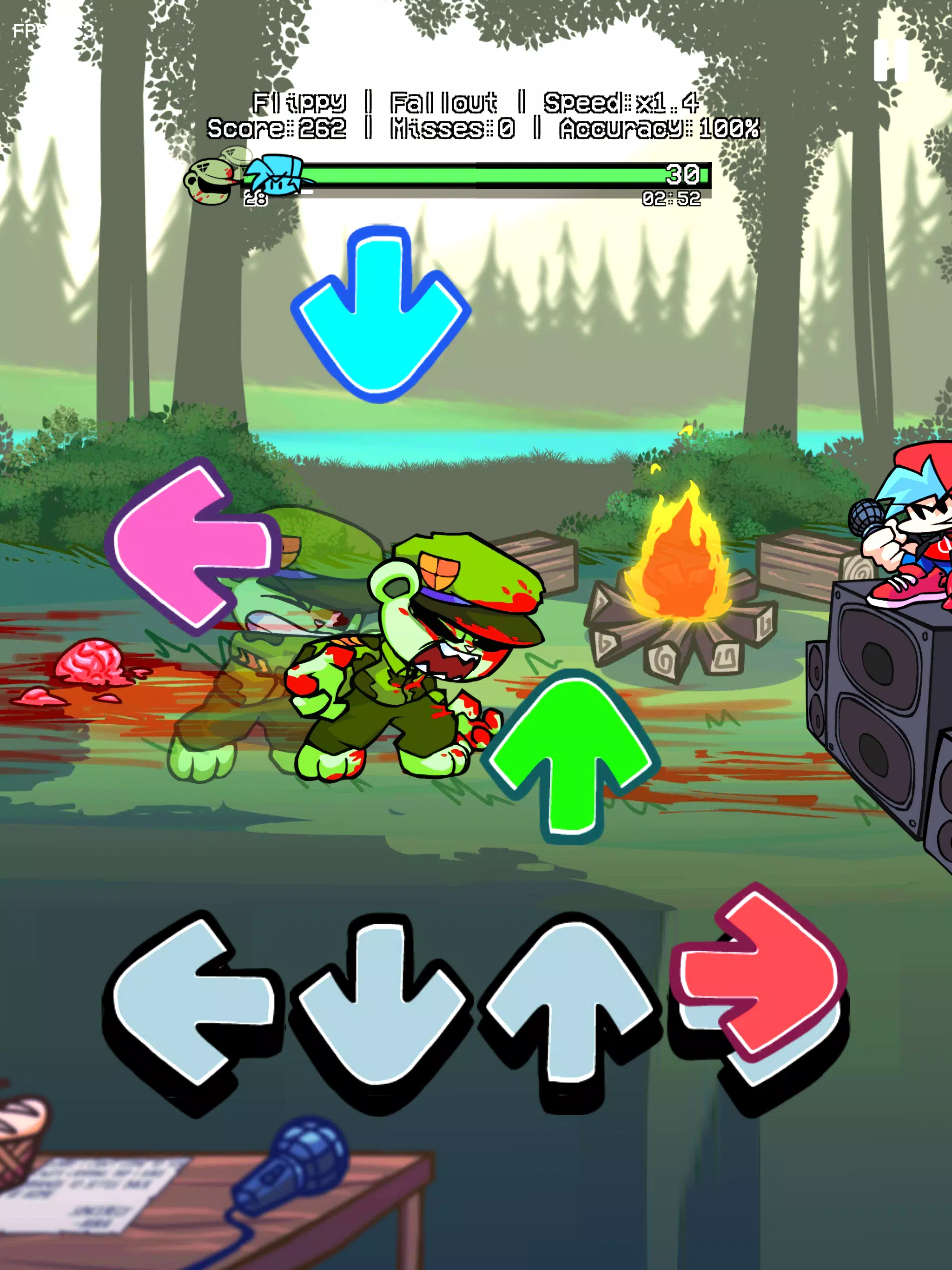 Flippy Flippin Out V1 Mod Screenshot 4