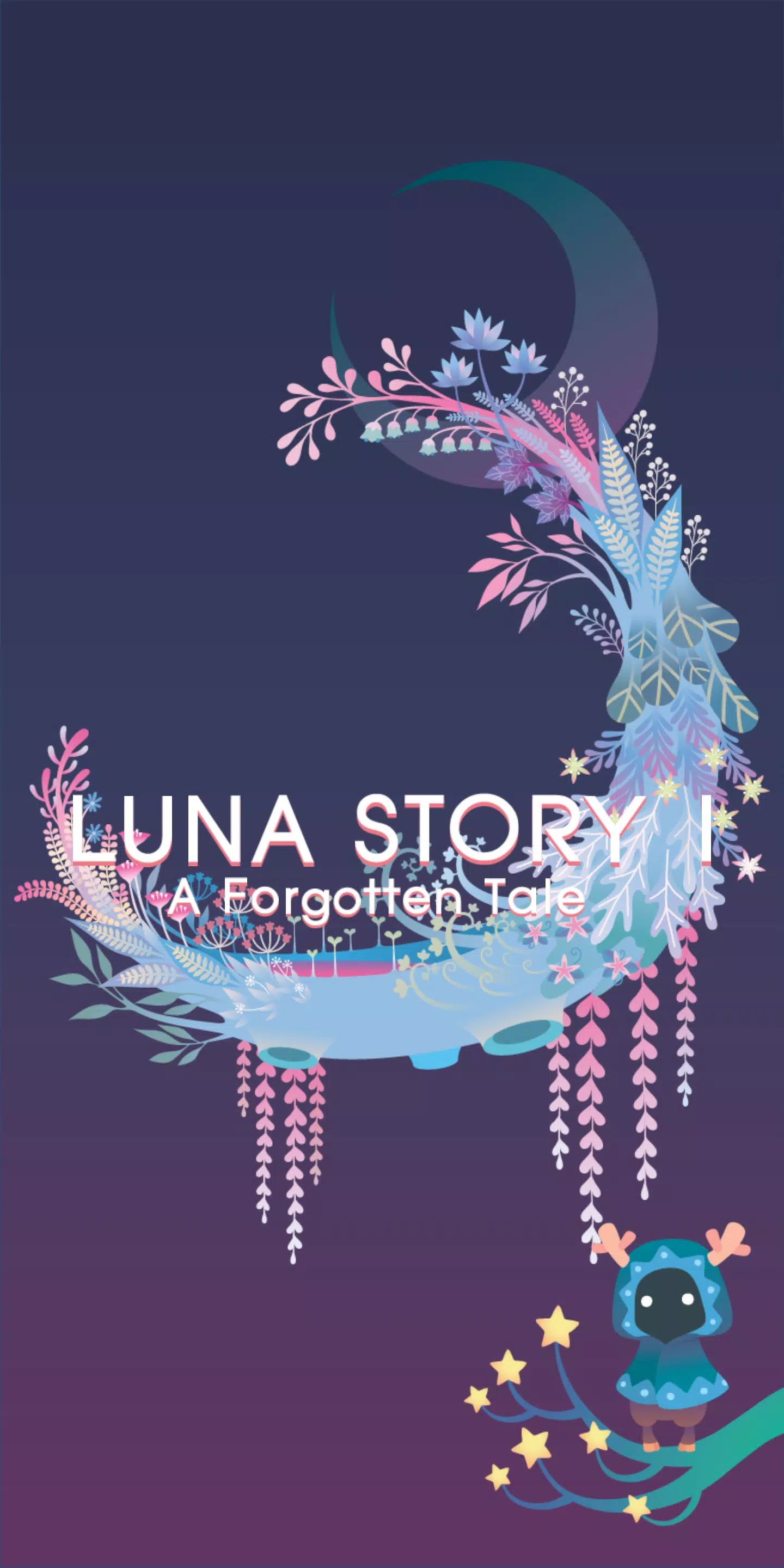 Luna Story - A forgotten tale ảnh chụp màn hình 1