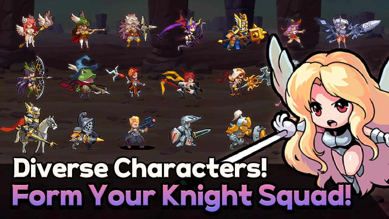 Rush Knights ảnh chụp màn hình 4