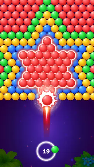 Bubble Shooter Tale: Ball Game ဖန်သားပြင်ဓာတ်ပုံ 1