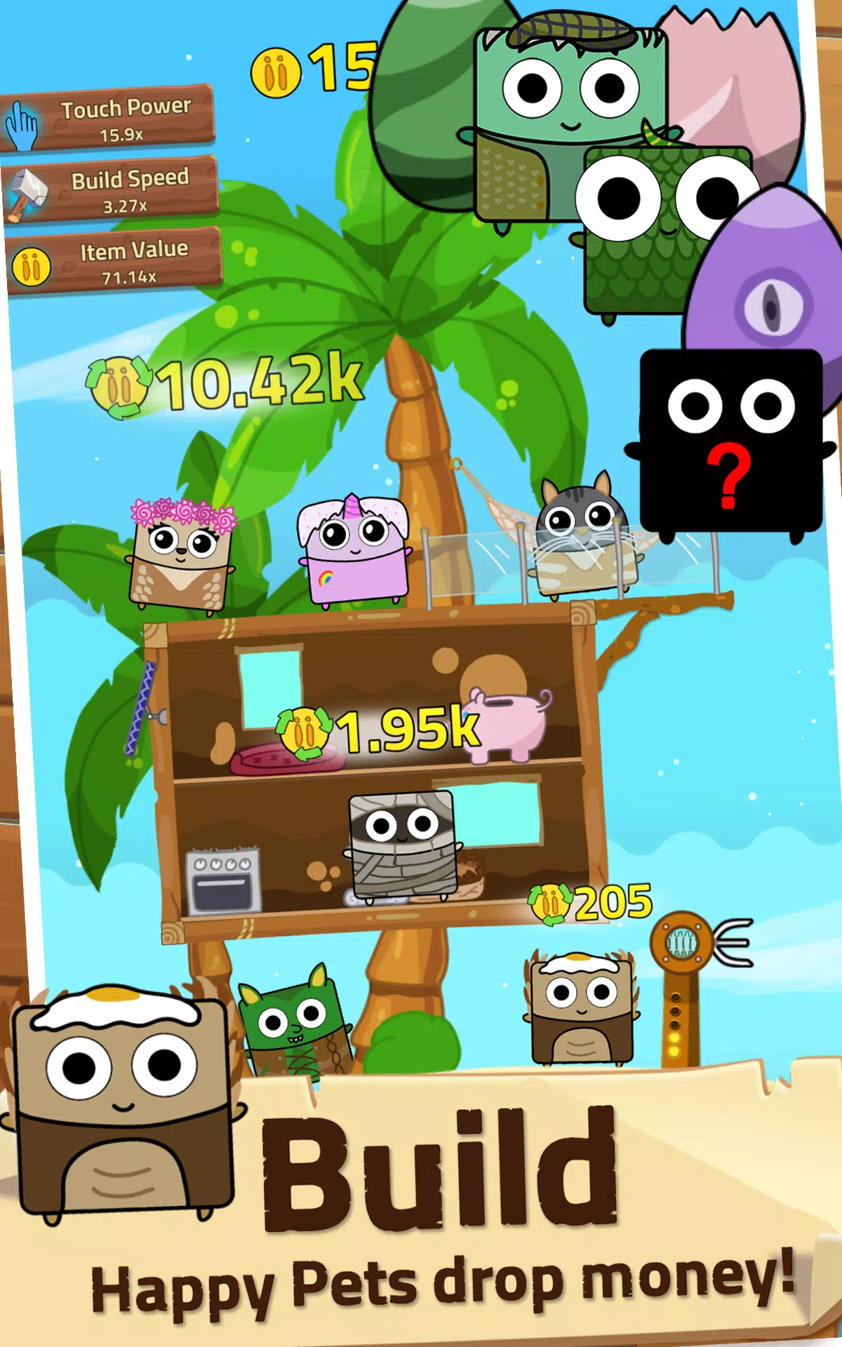 Infinity Island screenshot 2