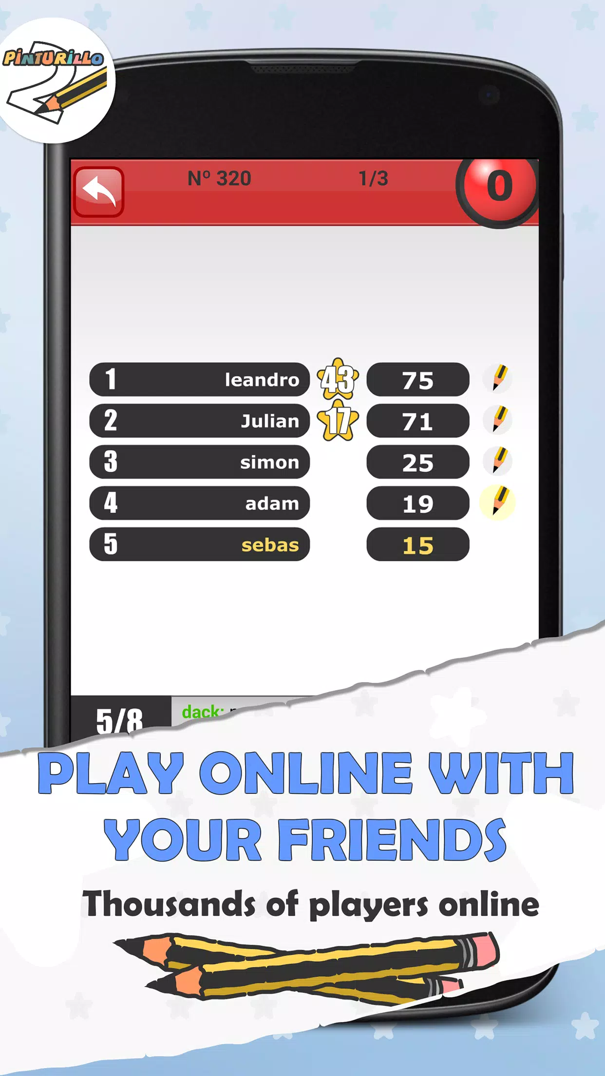 Pinturillo 2 Screenshot 2