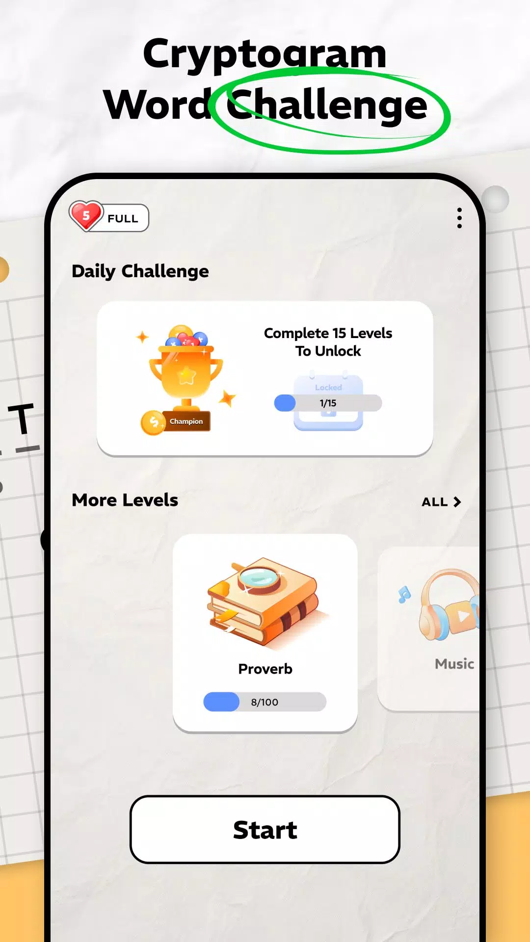 Cryptogram IQ Screenshot 2