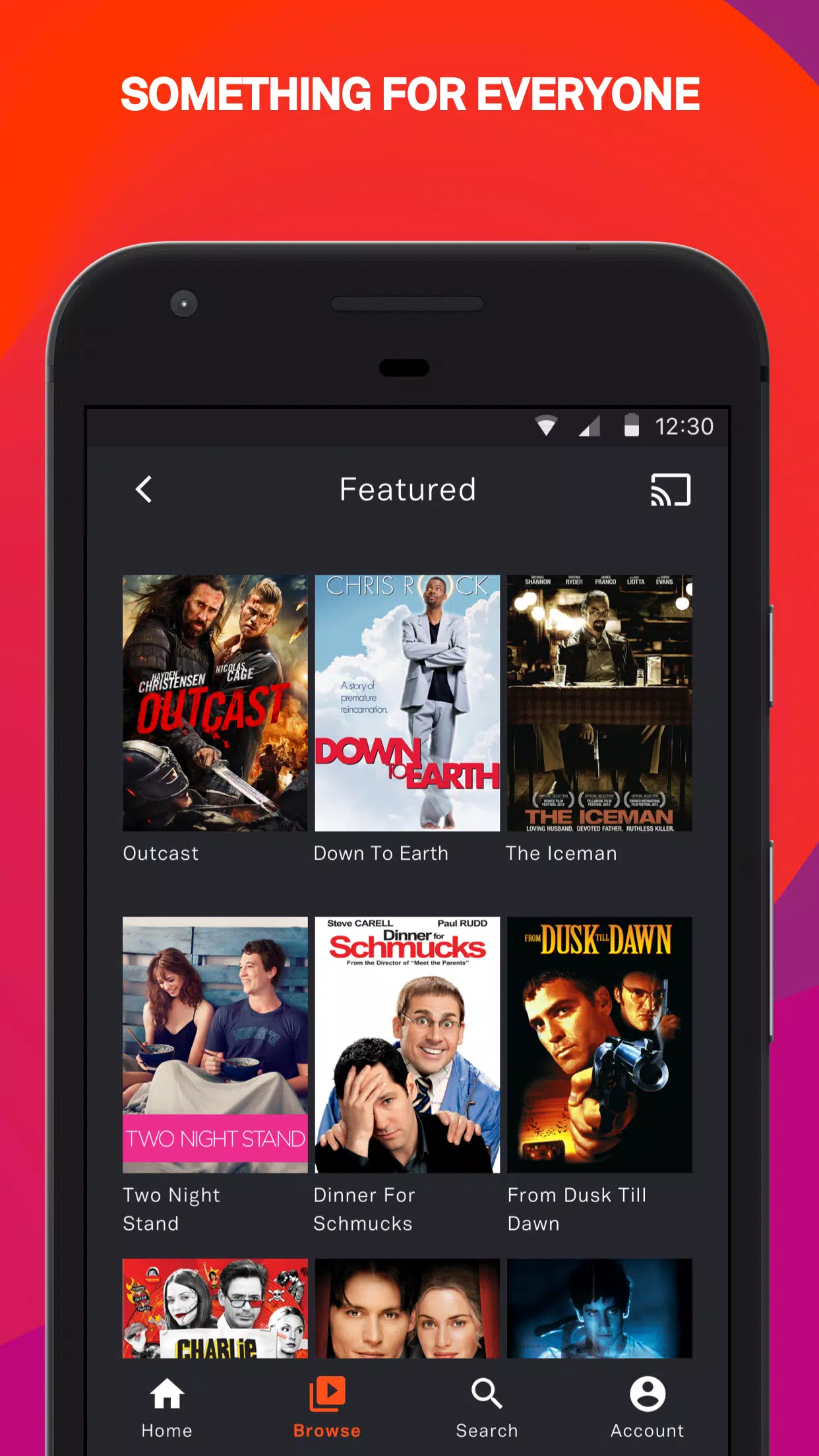 Screenshot Tubi: Free Movies & Live TV 3