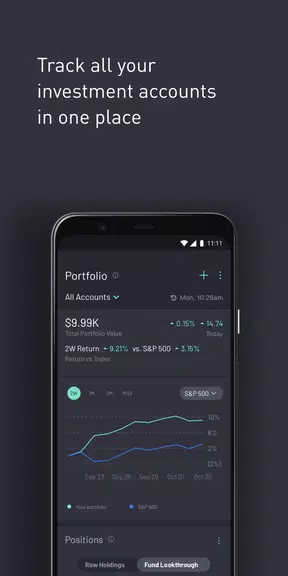 Atom Finance: Invest Smarter экрана 2