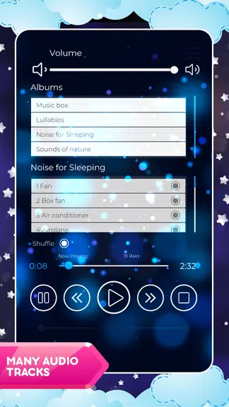 Baby night light - lullabies w Screenshot 3