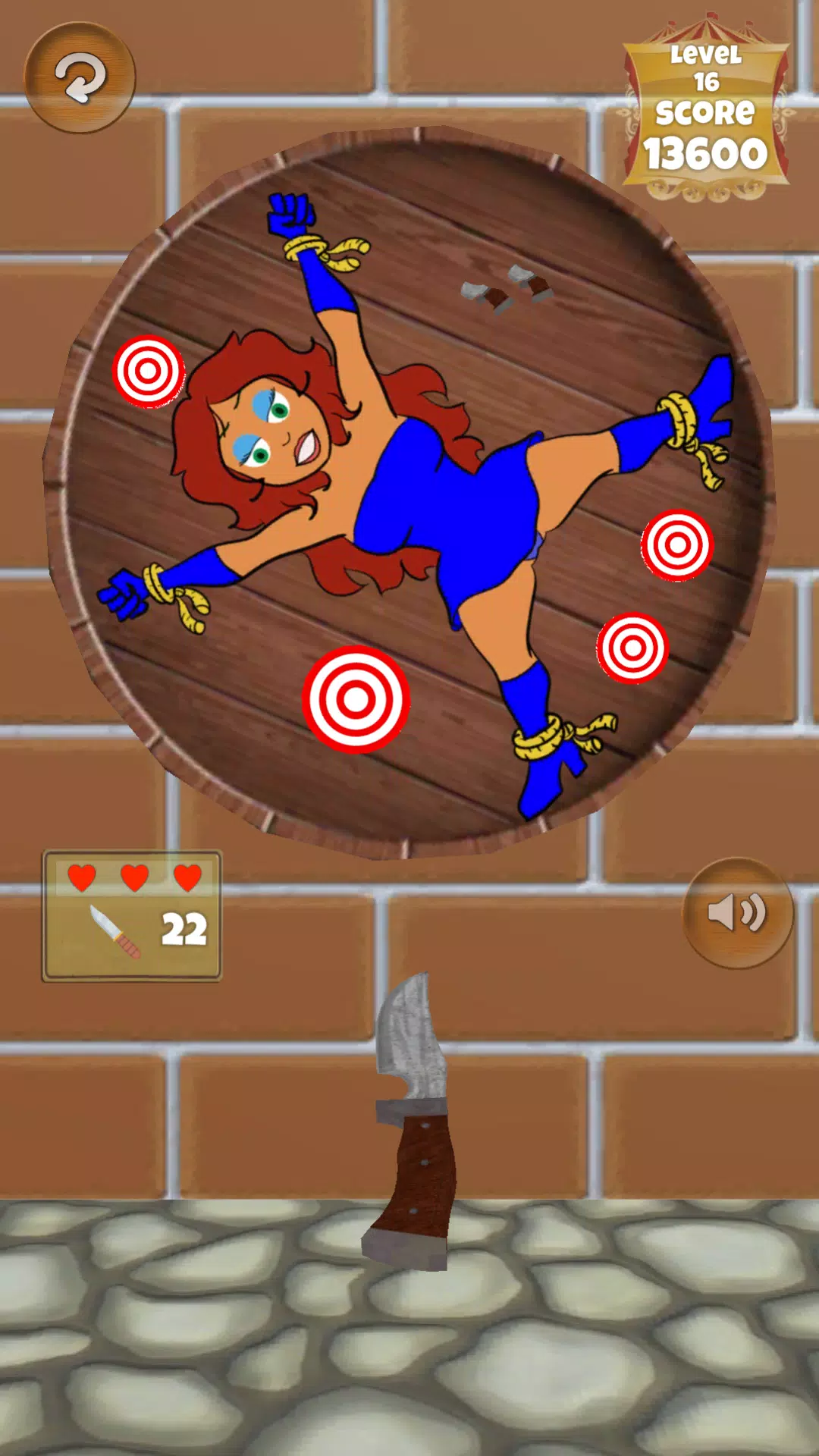 Classic Knife Throwing Game Screenshot 3