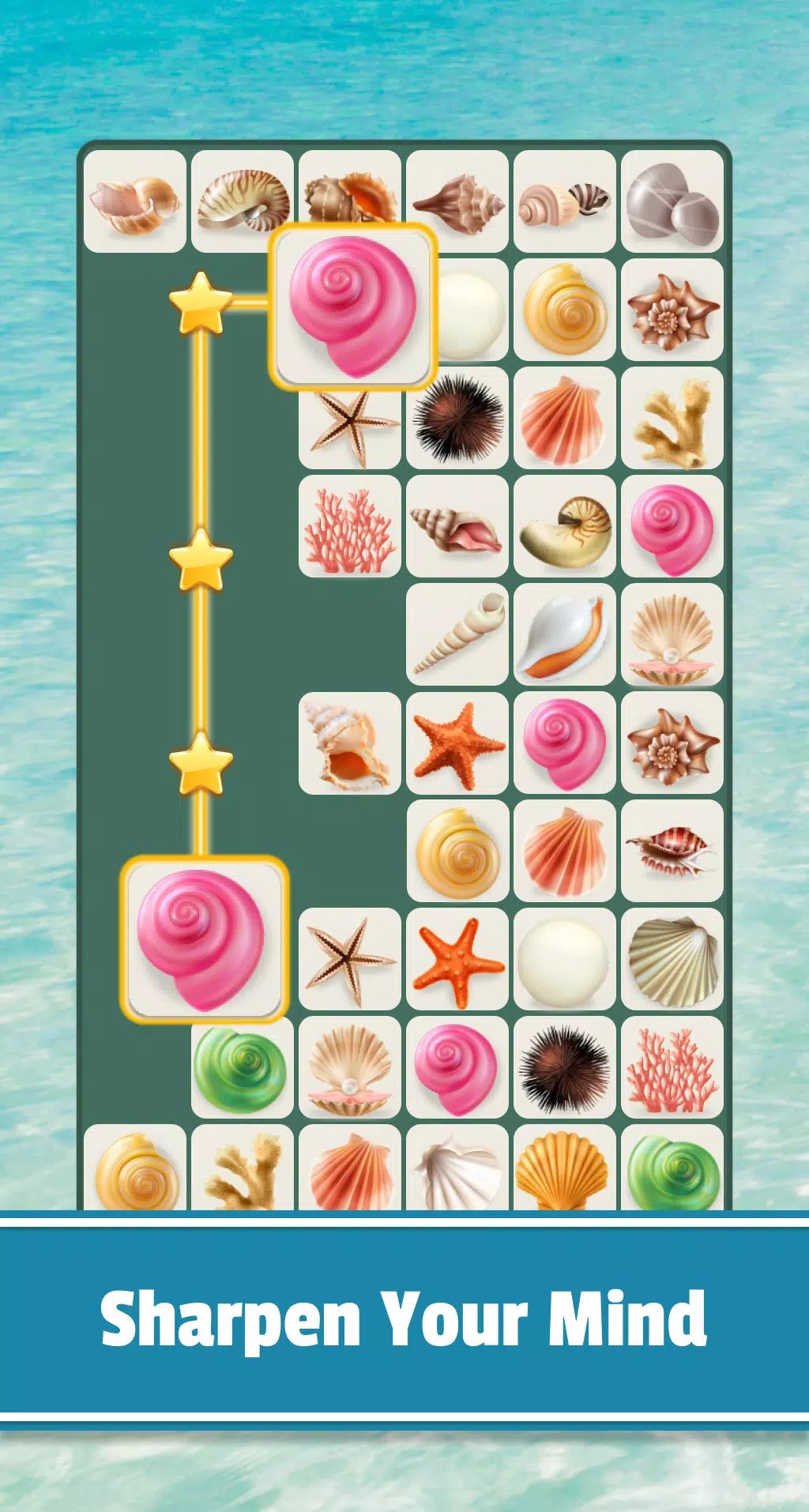 Tilescapes - Onnect Match Game ảnh chụp màn hình 1