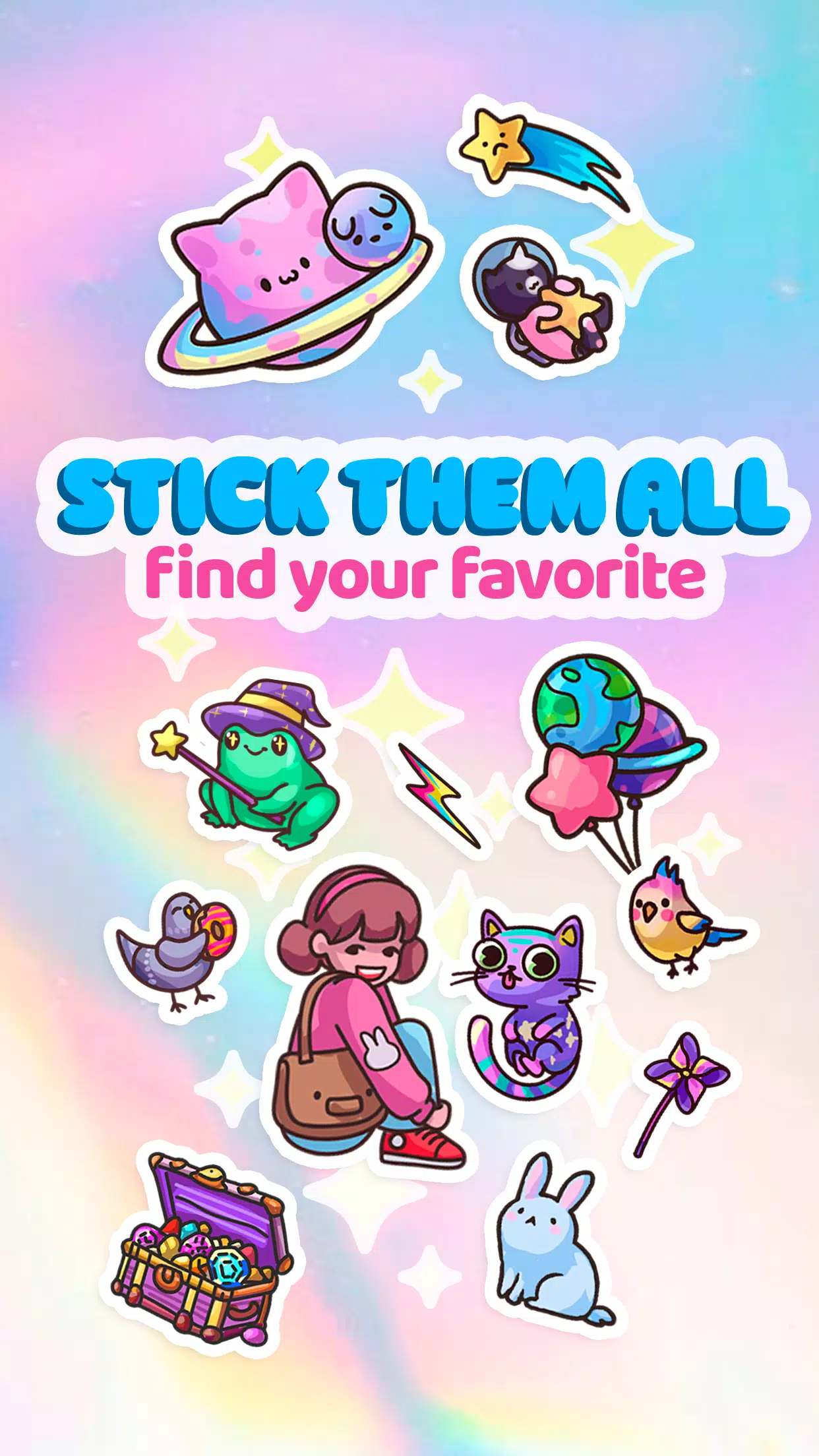 Sticker Book - Art of Puzzle screenshot 1