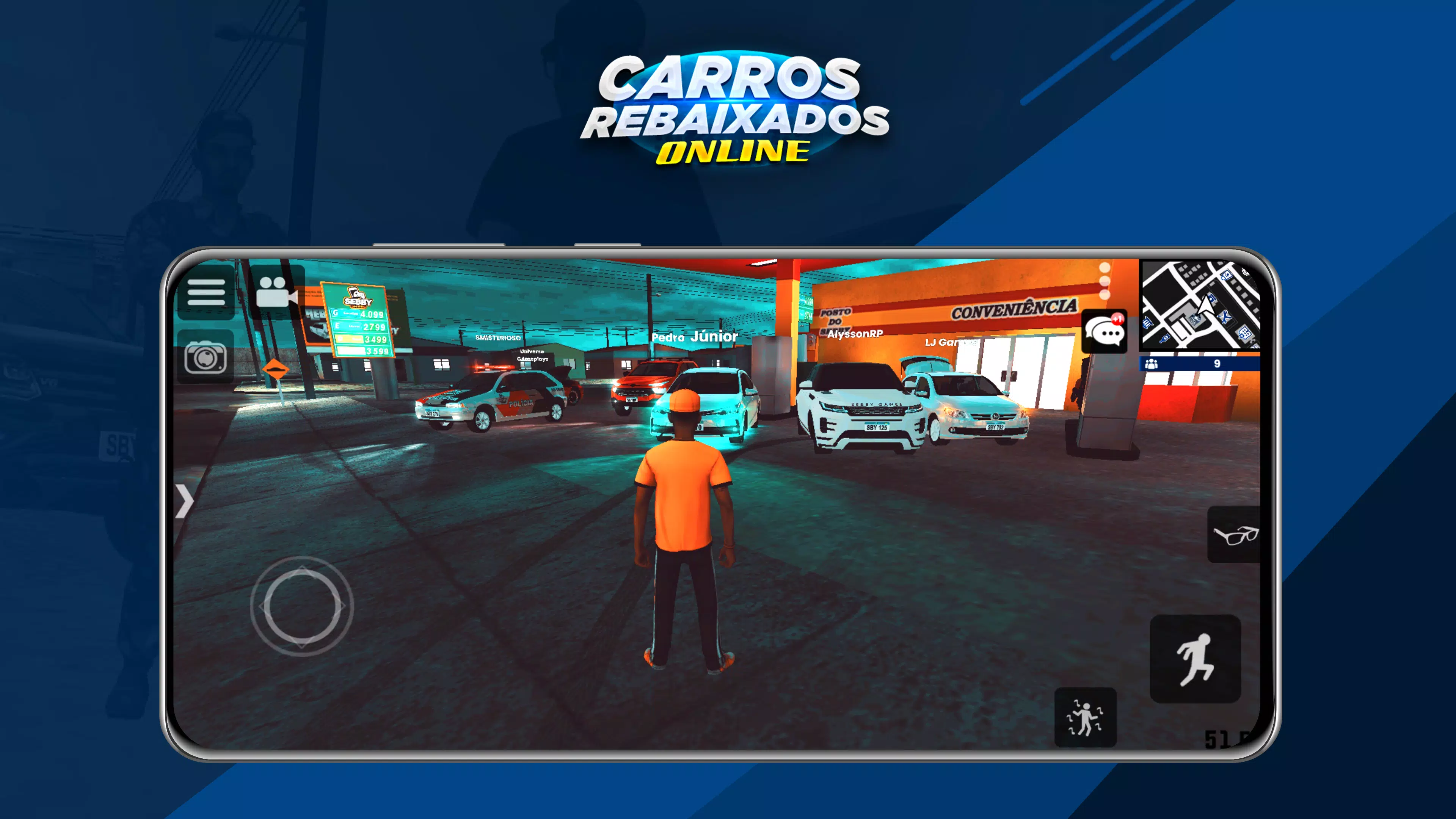 Carros Rebaixados Online captura de pantalla 