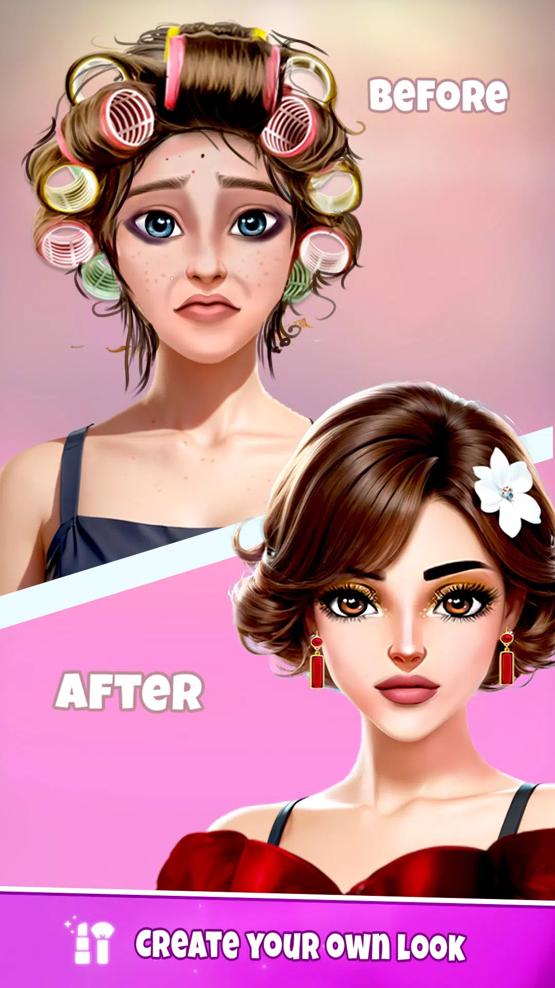 Fashion Dress Up, Makeup Game zrzut ekranu 2