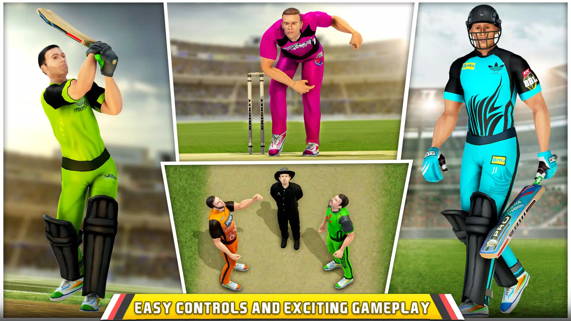 Aussie T20 Cricket Game 2023 Screenshot 2