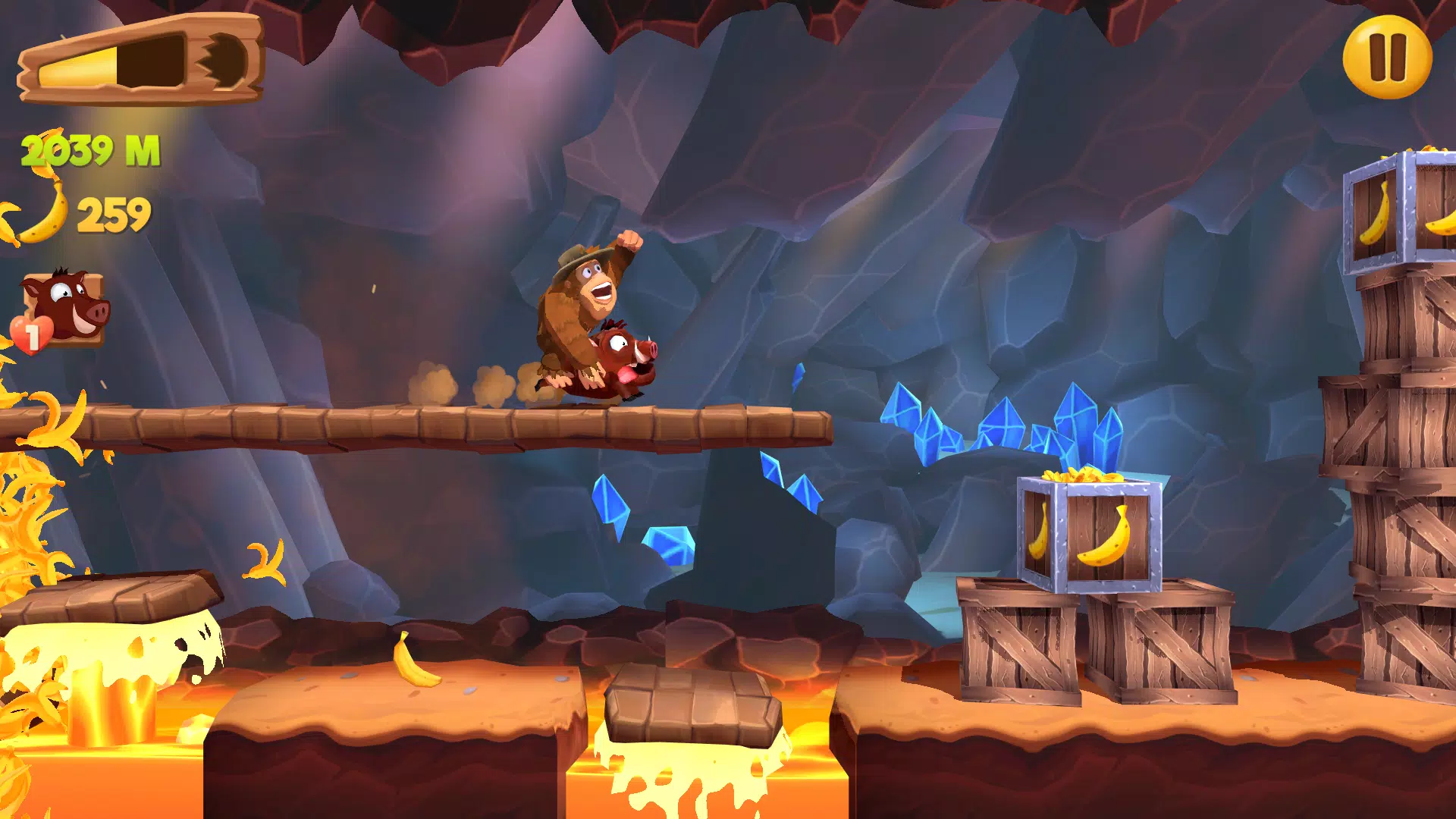 Banana Kong 2 screenshot 1