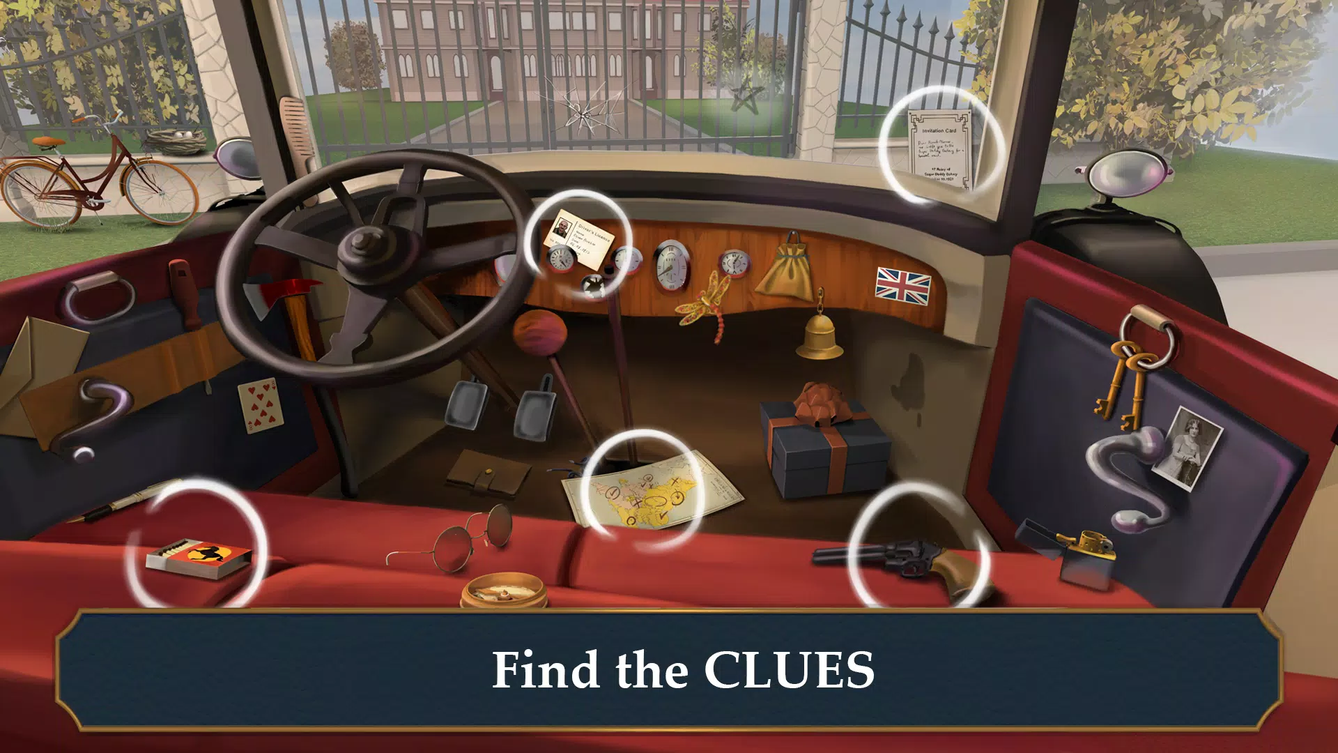 Mary’s Mystery: Hidden Object ekran görüntüsü 2