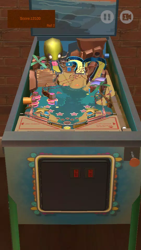 Classic Pinball ảnh chụp màn hình 2