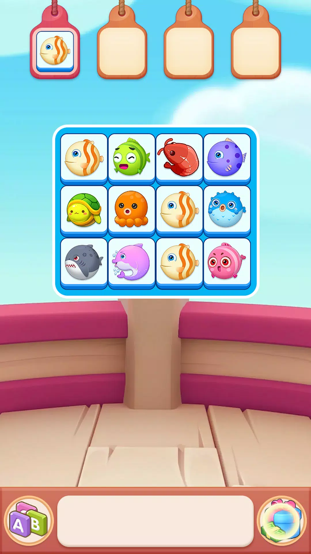 Magic Sea - Match Puzzle screenshot 1