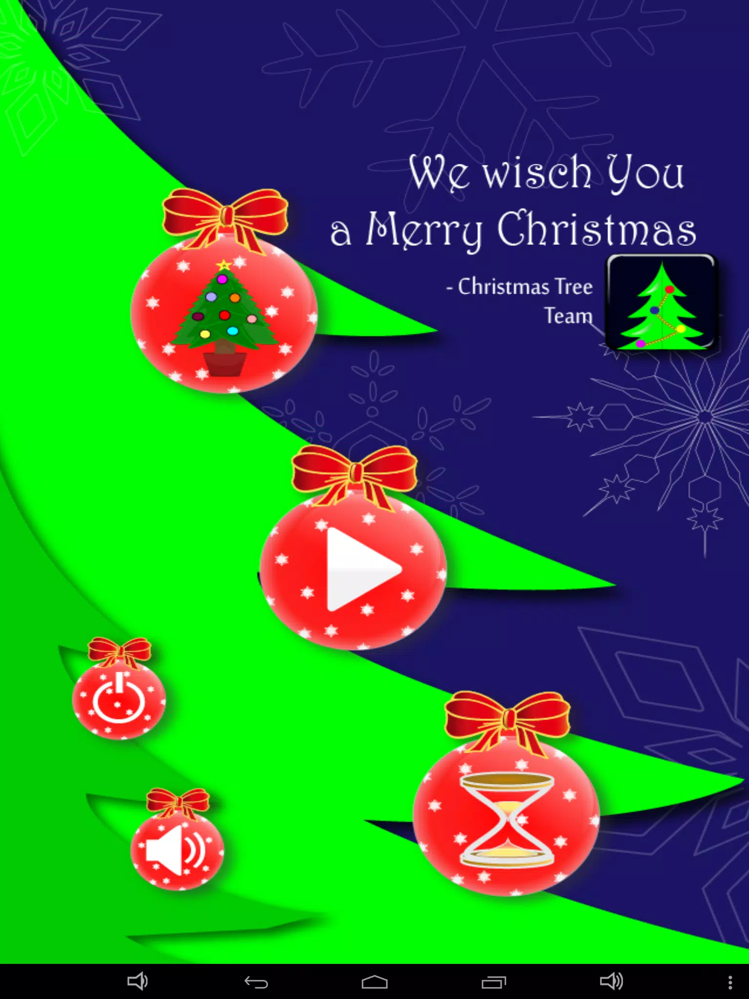 Christmas Tree puzzle screenshot 4