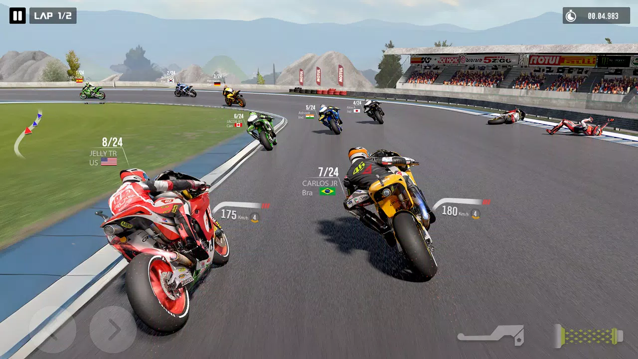 Moto Max: Bike Racing Games 3D экрана 2