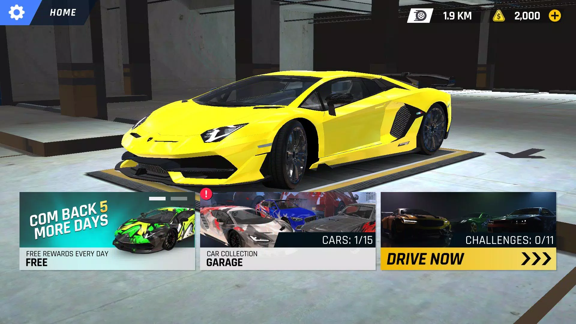 Race Master Car:Street Driving экрана 1