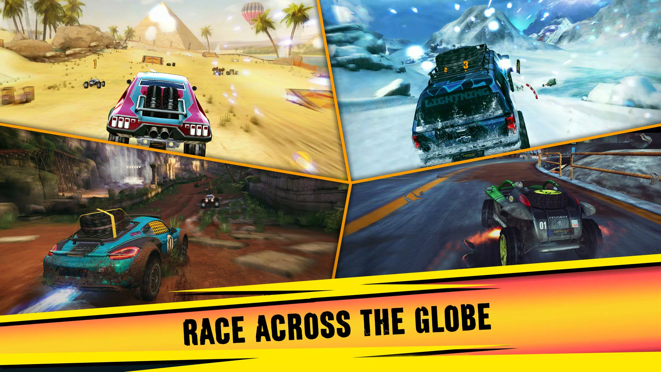 Asphalt Xtreme Screenshot 3